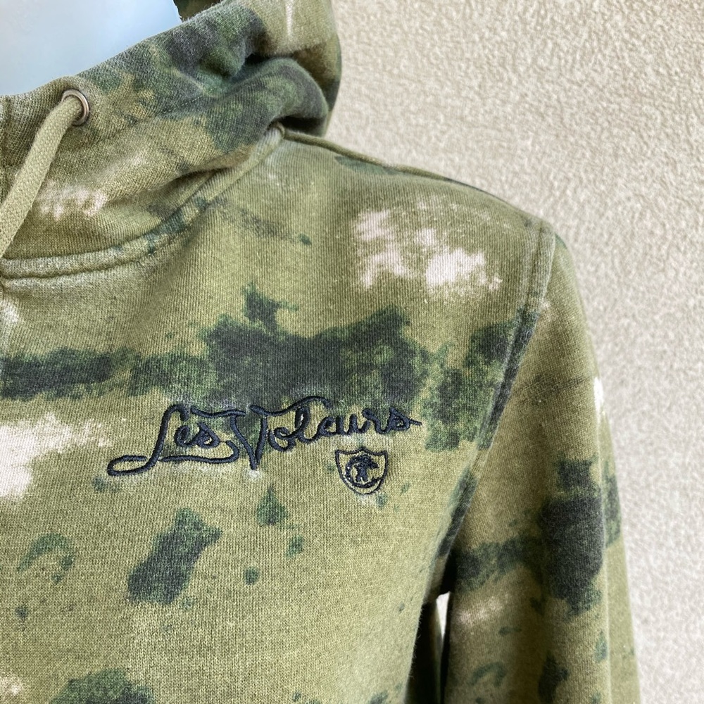 Camo Army ZIP Up Hooded Sweater Sweatshirt - Picture 10 of 11